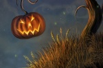 Halloween horror pumpkin pictures mobile wallpaper