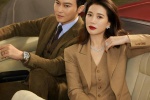 Julian Cheung and Anita Yuen magazine photo pictures