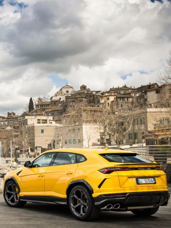 蘭博基尼URUS高清壁紙