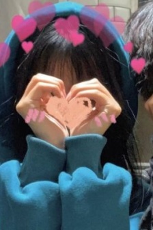 Sweet love couple avatar