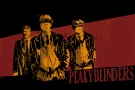 Peaky Blinders film and television theme mobile wallpaper