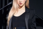 Real pictures written by ROSÉ Park Chae Young in fashion magazine