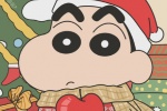Crayon Shin-chan Christmas style avatar