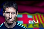 足球巨星梅西高清圖片桌麵壁紙