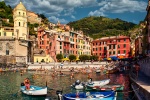 意大利五渔村风景图片桌面壁纸
