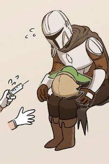 Mandalorian fan works