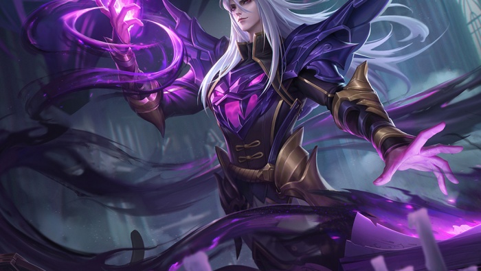 King of Glory Sima Yi Dark Abyss Magic HD Desktop Wallpaper