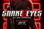 Movie《G.I. Joe: Snake Eyes Origins》Poster Picture