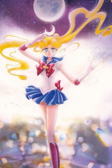 日漫美少女戰士高清手機壁紙