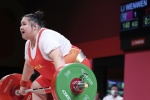 Li Wenwen wins gold medal in weightlifting women's 87kg and above