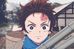 Kamado Tanjiro anime self-cut avatar