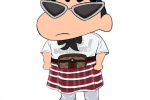 Crayon Shin-chan trendy personality avatar
