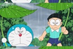 Doraemon fun splicing mobile wallpaper
