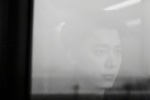 Li Yifeng's handsome black and white atmospheric photo