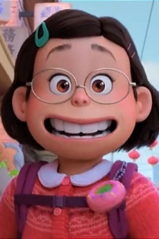 Metamorphosis young girl avatar