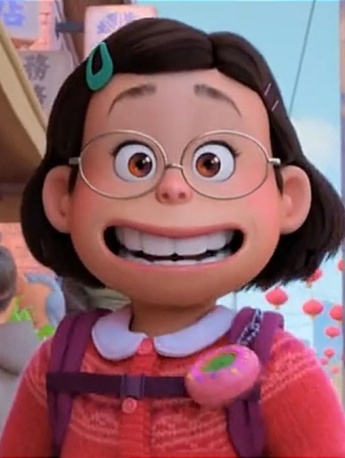 Metamorphosis young girl avatar