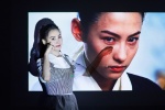Pictures of Cecilia Cheung posing with her classic characters in the same frame