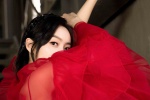 Beauty star Song Qian's beauty and sexy photo wallpaper