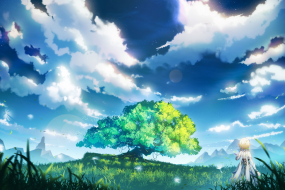 Genshin Impact Beautiful Scene Pictures Desktop Wallpaper