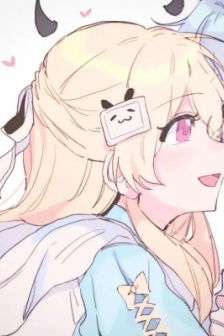 最新二次元卡通一人一张闺蜜头像图片