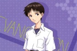 EVA Ikari Shinji anime cartoon HD computer wallpaper