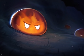 Original God Slime Picture Desktop Wallpaper