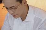 William Chan's refreshing and handsome photo in white shirt