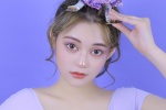 圆润性感美女妩媚诱惑写真