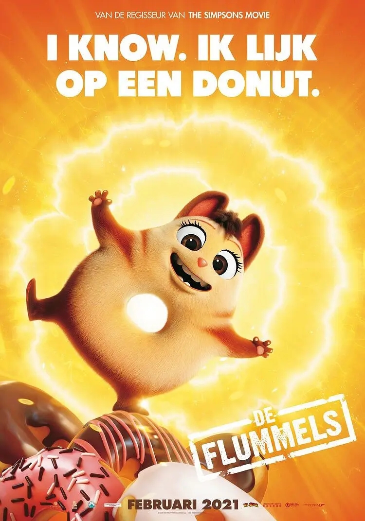 电影《拯救甜甜圈：时空大营救》海报图片