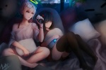 Anime beauty cute girl pictures desktop wallpaper