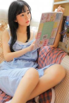 甜美清纯美女性感日系写真照片