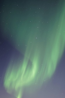 Iceland beautiful aurora mobile wallpaper