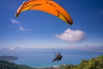 Fun and exciting paragliding pictures desktop wallpaper