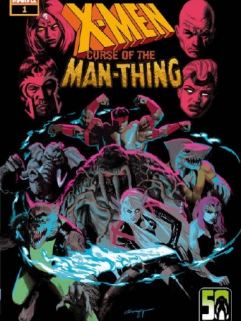 X-Men Curse of the Humanoid Wordless Preview