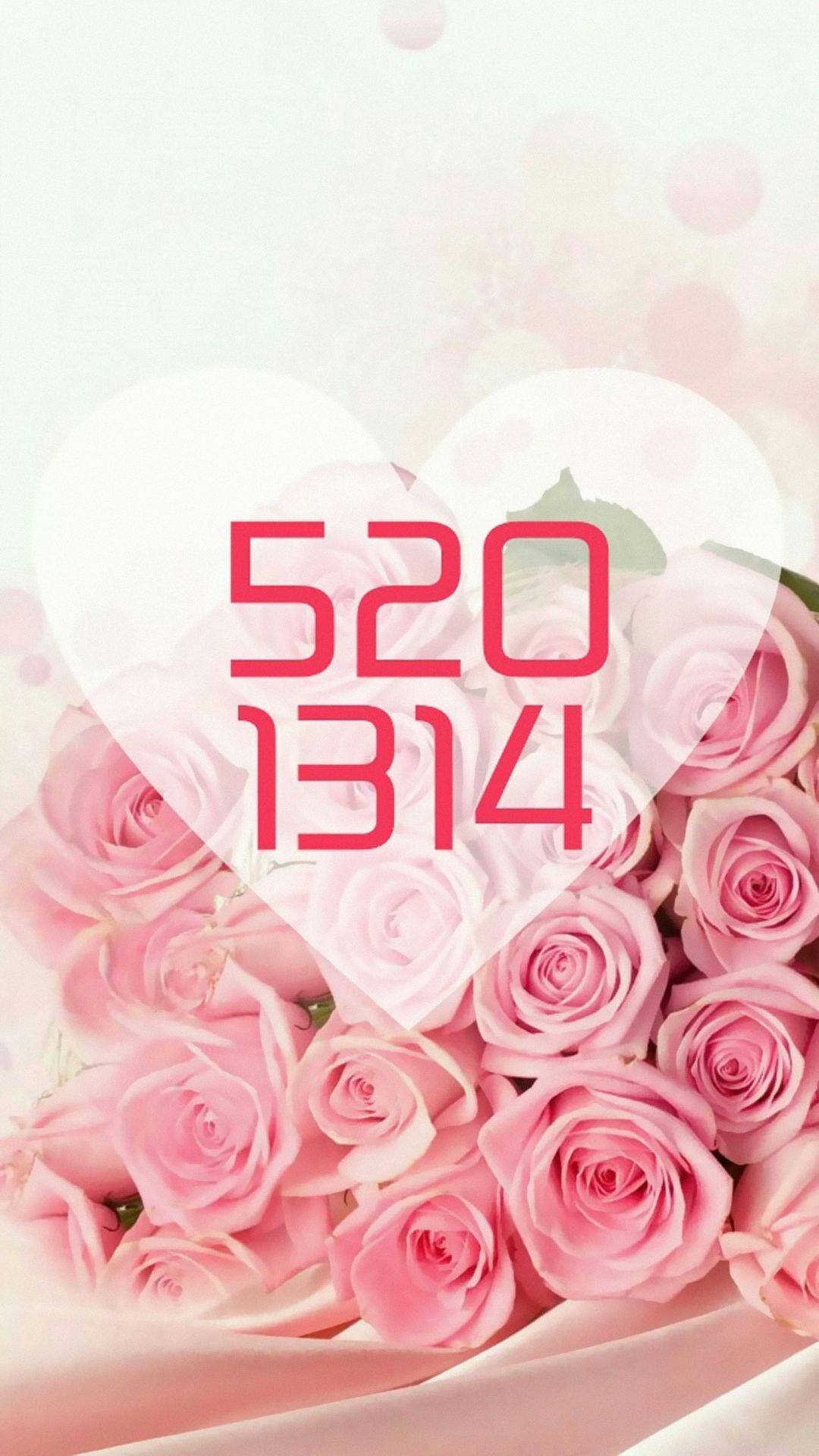 520情人节表白日粉色心形浪漫唯美海报|平面|图案|Vpoem - 原创作品 - 站酷 (ZCOOL)