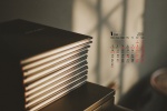 2022年1月INS靜物日曆壁紙