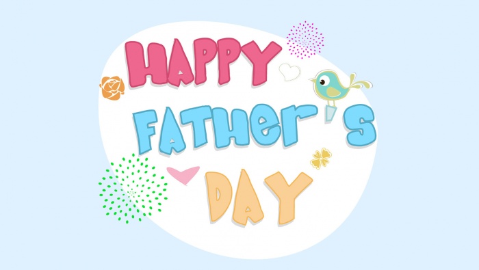 Gratitude and selfless fatherly love desktop wallpaper