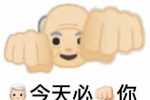 老子今天必拳你表情包