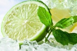 Summer lime picture material HD desktop wallpaper