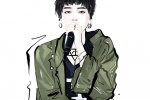 Hua Chenyu hand-drawn pictures HD mobile wallpaper