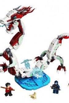 LEGO Marvel Shang-Chi series official images released