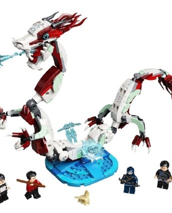 LEGO Marvel Shang-Chi series official images released