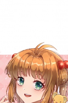 魔卡少女樱人物美漫风手机壁纸