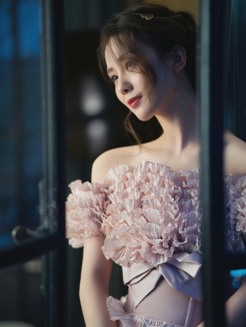 刘诗诗ELLE风尚大典性感写真