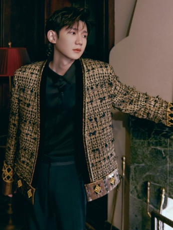 王源ELLE風尚大典帥氣寫真