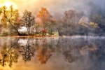 Picturesque autumn scenery pictures desktop wallpaper