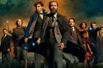Fantastic Beasts 3 HD computer wallpaper