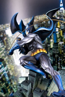 Batman comic color matching physical sample pictures