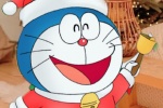 Doraemon Christmas theme avatar