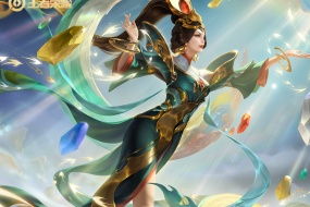 王者榮耀女媧補天高清桌麵壁紙